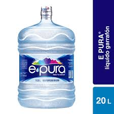 Comercializadora y Suministros garrafon epura 20 lts