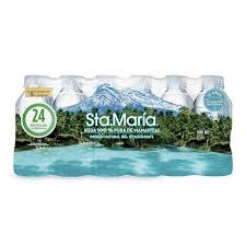 Comercializadora y Suministros agua santa maria c/24 pzas 355 ml