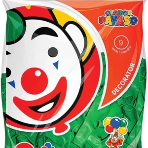 Comercializadora y Suministros globos de color verde #9