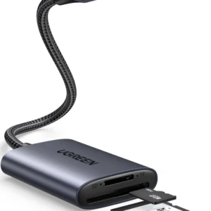 Comercializadora y Suministros lector de tarjetas ugreen usb c sd micro sd 2 en 1