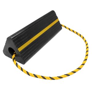 Productos Propios tope uso rudo para camiones de 20 toneladas o mÁs, para jets grandes comerciales. incluye cuerda de 90 cm de largo.