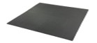 Productos Propios piso de foamy soft plus tipo rompecabezas con bordes, no reversible negro, 50 cm x 50 cm x 9 mm
