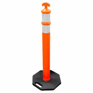 Productos Propios poste fexible delimitador c/base de hule,poste de pvc