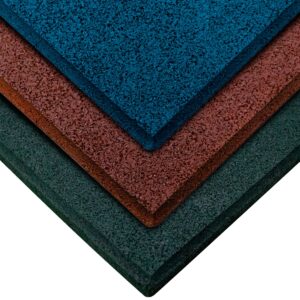 Productos Propios piso para gimnasio ecolÓgico fitnessmat, hule reciclado,color negroc/ cafÉ y beige