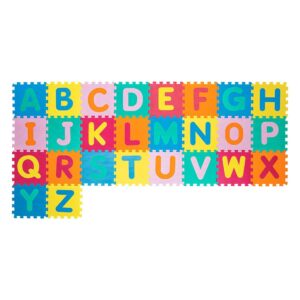 Productos Propios piso foamy soft plus fomay abc incluye 26 piezas de 30 cm x 30 cm x 10 mm, 26 piezas de 30 x 30 cm