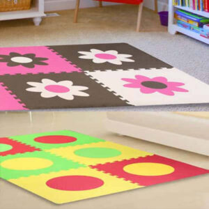 Productos Propios piso foamy soft plus, piso de foamy diseÑos: bubbles, dots, magic y wonderland. cada paquete cubre 1.5 m2, 6 piezas 50 x 50 cm x 11 mm