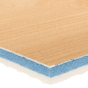 Productos Propios piso para gimnasio piso acolchonado de pvc color acabado tipo madera,1.8 m x 15 m x 6 mm